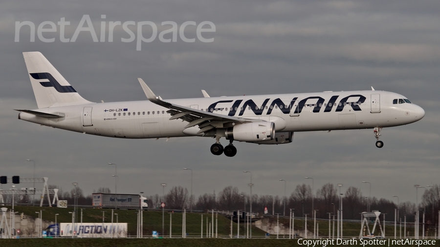 Finnair Airbus A321-231 (OH-LZK) | Photo 136249