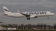Finnair Airbus A321-231 (OH-LZK) at  Amsterdam - Schiphol, Netherlands
