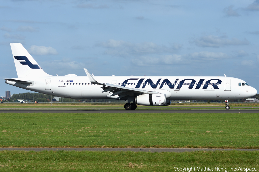 Finnair Airbus A321-231 (OH-LZK) | Photo 588598