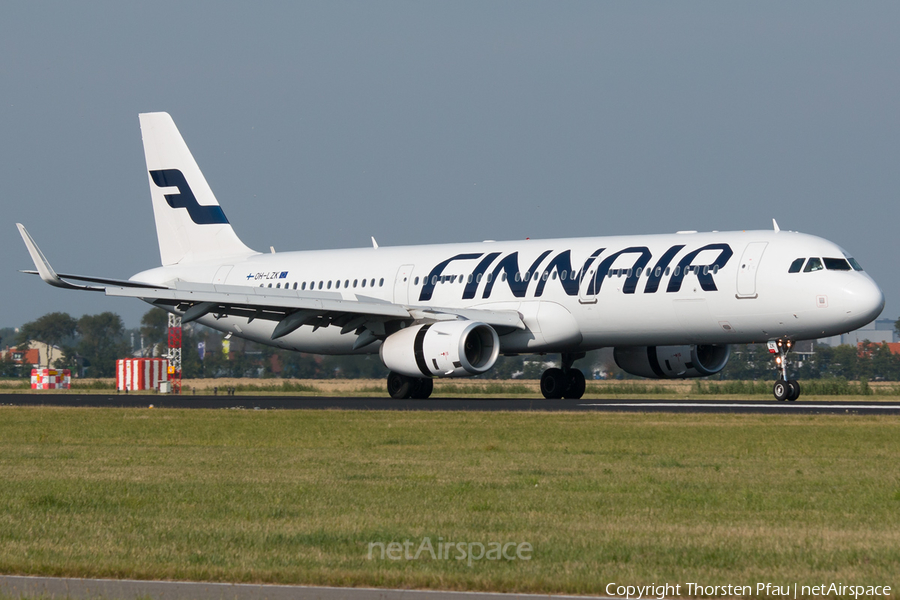 Finnair Airbus A321-231 (OH-LZK) | Photo 82381