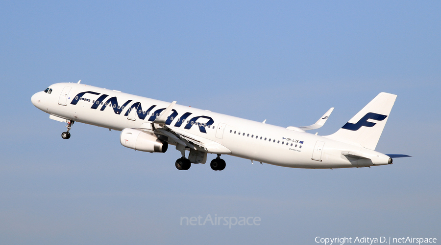 Finnair Airbus A321-231 (OH-LZK) | Photo 359535