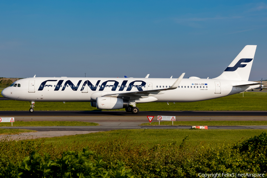Finnair Airbus A321-231 (OH-LZK) | Photo 626236