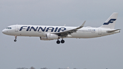 Finnair Airbus A321-231 (OH-LZK) at  Dusseldorf - International, Germany