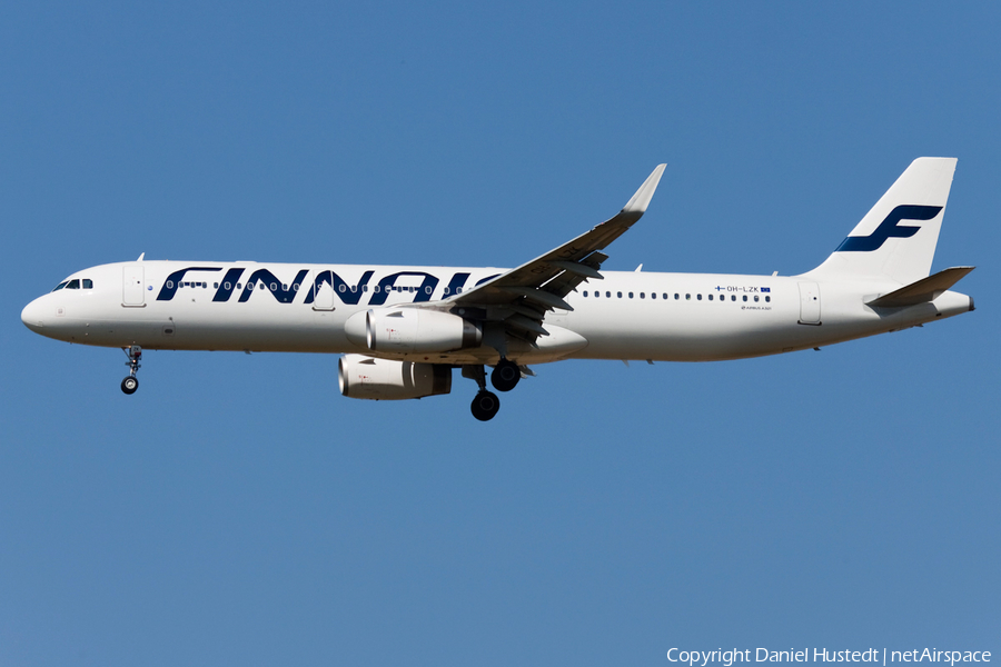 Finnair Airbus A321-231 (OH-LZK) | Photo 509780