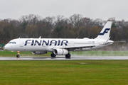 Finnair Airbus A321-231 (OH-LZK) at  Hamburg - Fuhlsbuettel (Helmut Schmidt), Germany
