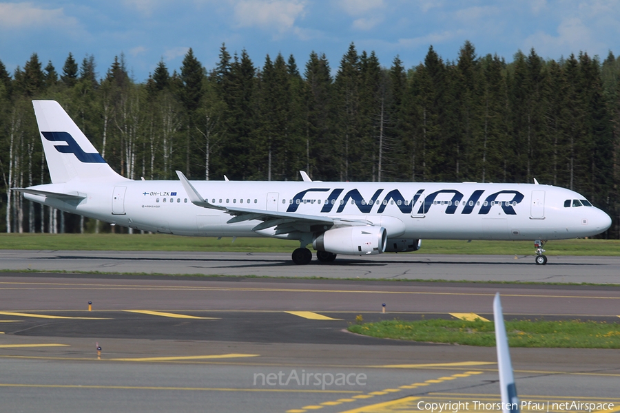 Finnair Airbus A321-231 (OH-LZK) | Photo 77852
