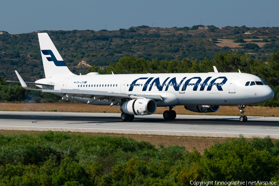 Finnair Airbus A321-231 (OH-LZK) | Photo 579833