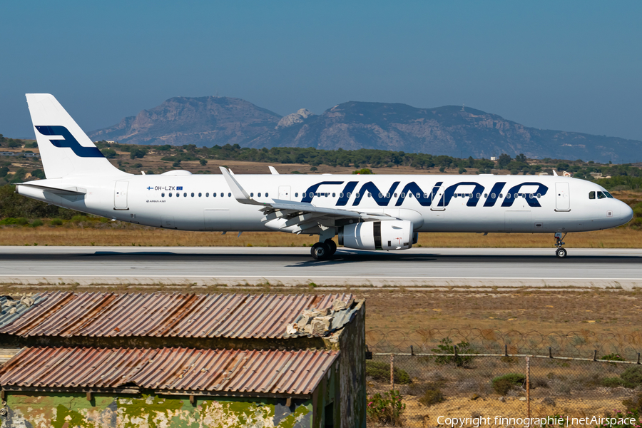 Finnair Airbus A321-231 (OH-LZK) | Photo 579834