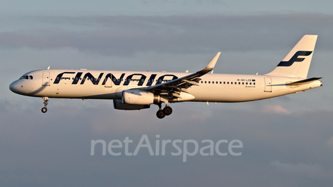 Finnair Airbus A321-231 (OH-LZK) at  London - Heathrow, United Kingdom