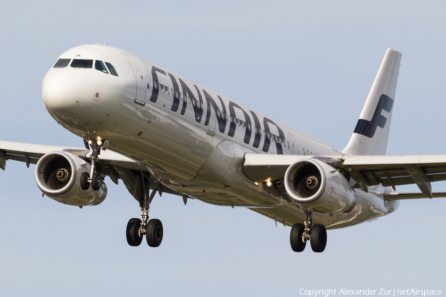 Finnair Airbus A321-231 (OH-LZK) | Photo 88529