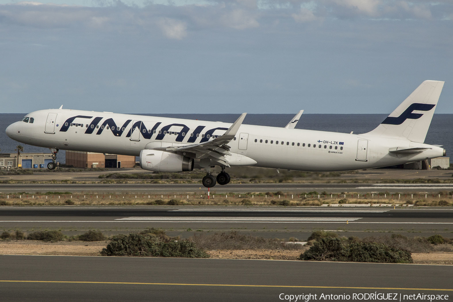 Finnair Airbus A321-231 (OH-LZK) | Photo 279297