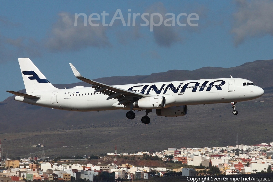 Finnair Airbus A321-231 (OH-LZK) | Photo 315818