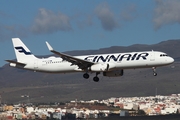 Finnair Airbus A321-231 (OH-LZK) at  Gran Canaria, Spain