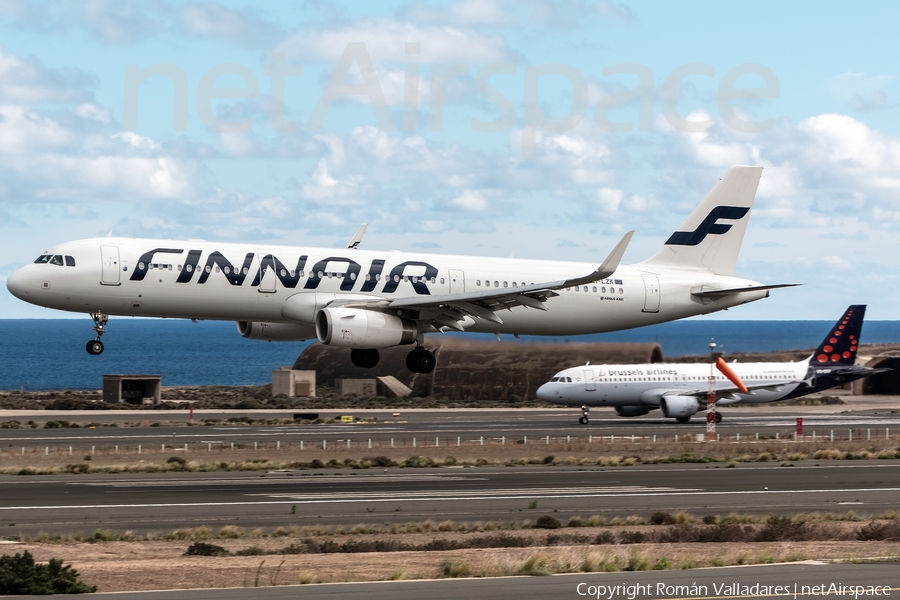 Finnair Airbus A321-231 (OH-LZK) | Photo 339153