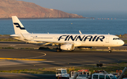 Finnair Airbus A321-231 (OH-LZK) at  Gran Canaria, Spain