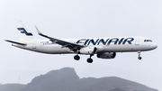 Finnair Airbus A321-231 (OH-LZK) at  Gran Canaria, Spain