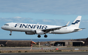 Finnair Airbus A321-231 (OH-LZK) at  Gran Canaria, Spain