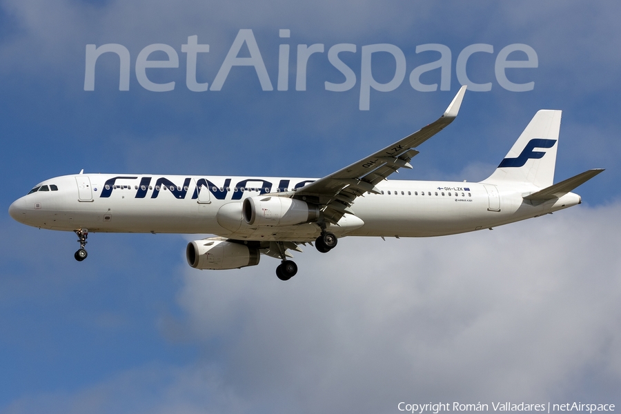 Finnair Airbus A321-231 (OH-LZK) | Photo 340805