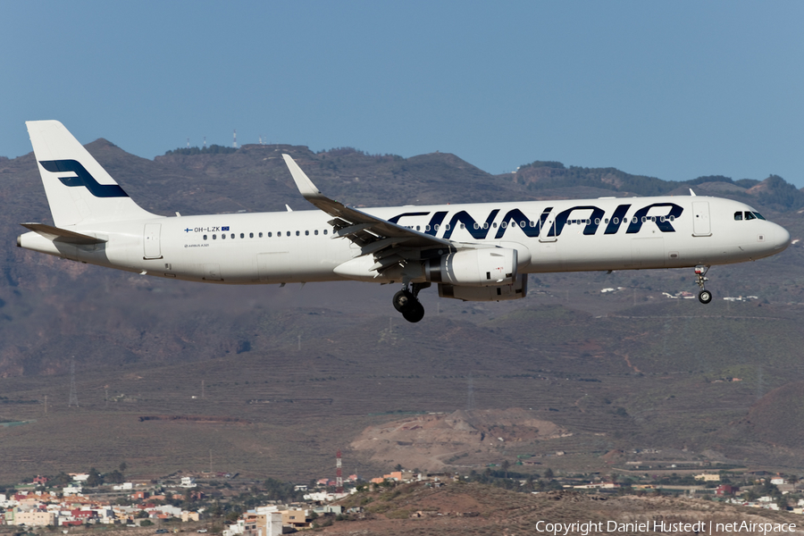 Finnair Airbus A321-231 (OH-LZK) | Photo 443811