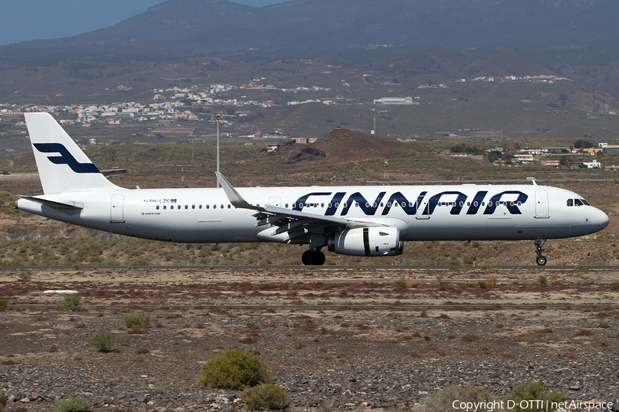 Finnair Airbus A321-231 (OH-LZK) | Photo 479364