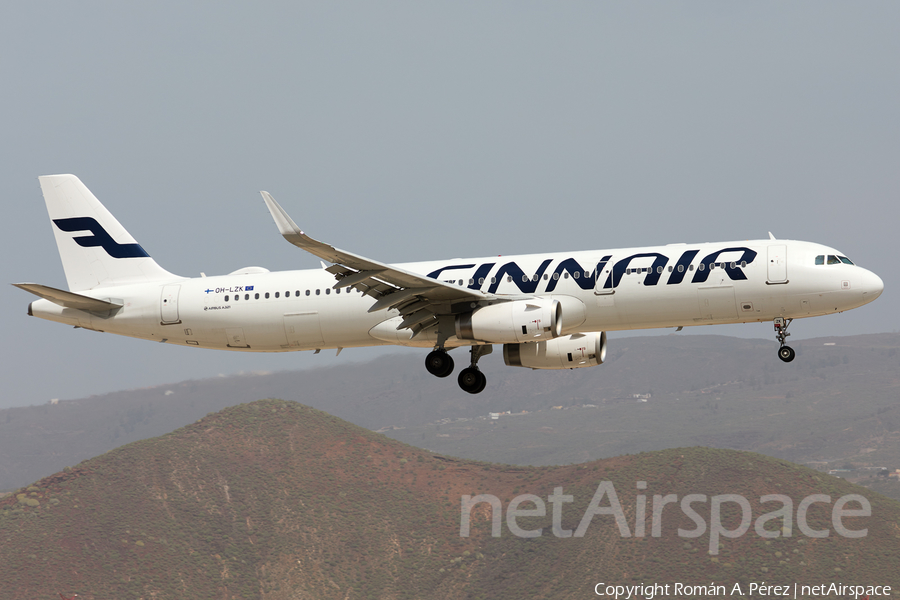 Finnair Airbus A321-231 (OH-LZK) | Photo 504043