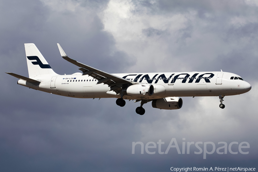 Finnair Airbus A321-231 (OH-LZK) | Photo 553319