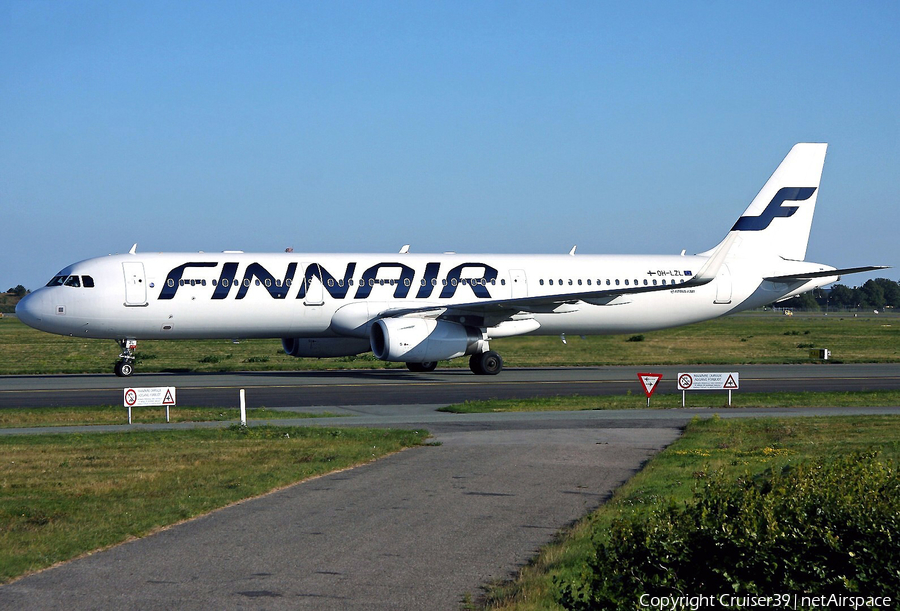 Finnair Airbus A321-231 (OH-LZL) | Photo 129596