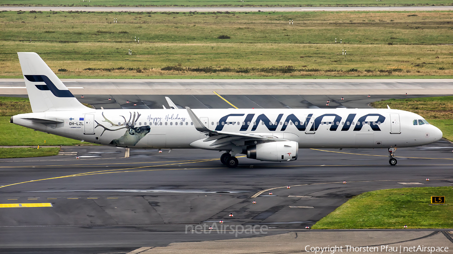 Finnair Airbus A321-231 (OH-LZL) | Photo 199362