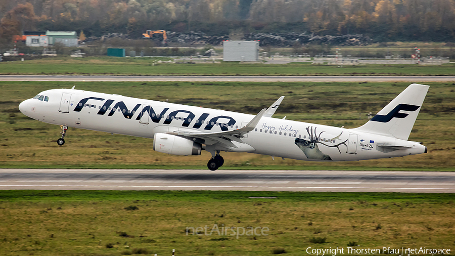 Finnair Airbus A321-231 (OH-LZL) | Photo 199363