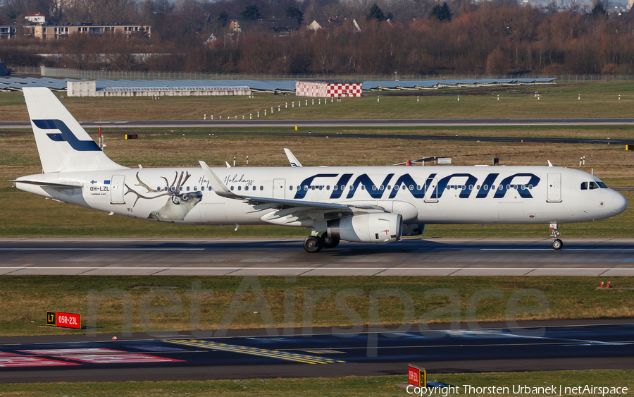 Finnair Airbus A321-231 (OH-LZL) | Photo 217441