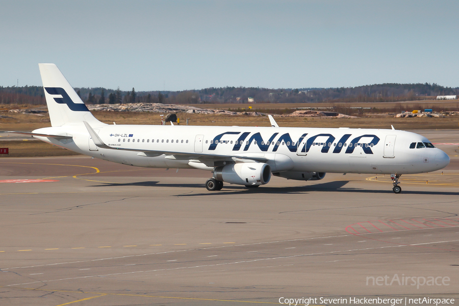 Finnair Airbus A321-231 (OH-LZL) | Photo 204215