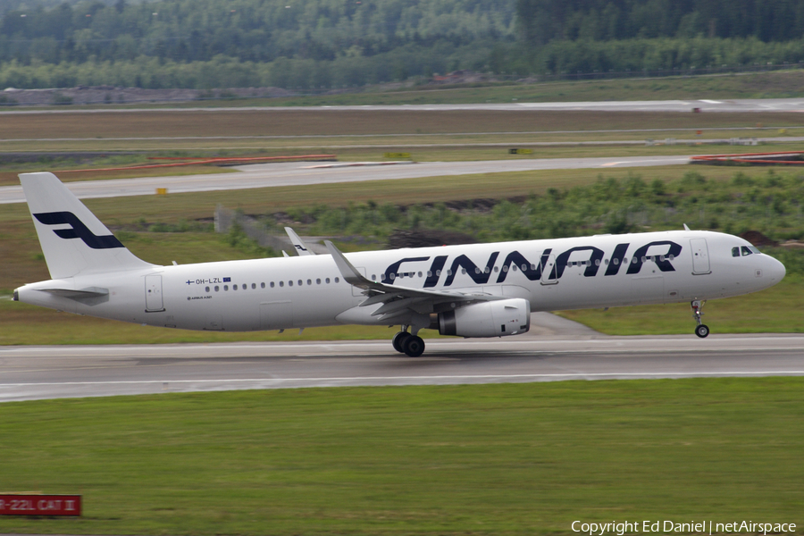 Finnair Airbus A321-231 (OH-LZL) | Photo 49756