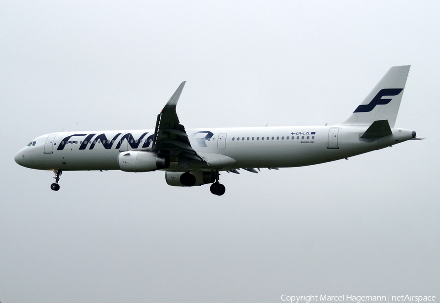 Finnair Airbus A321-231 (OH-LZL) | Photo 139622