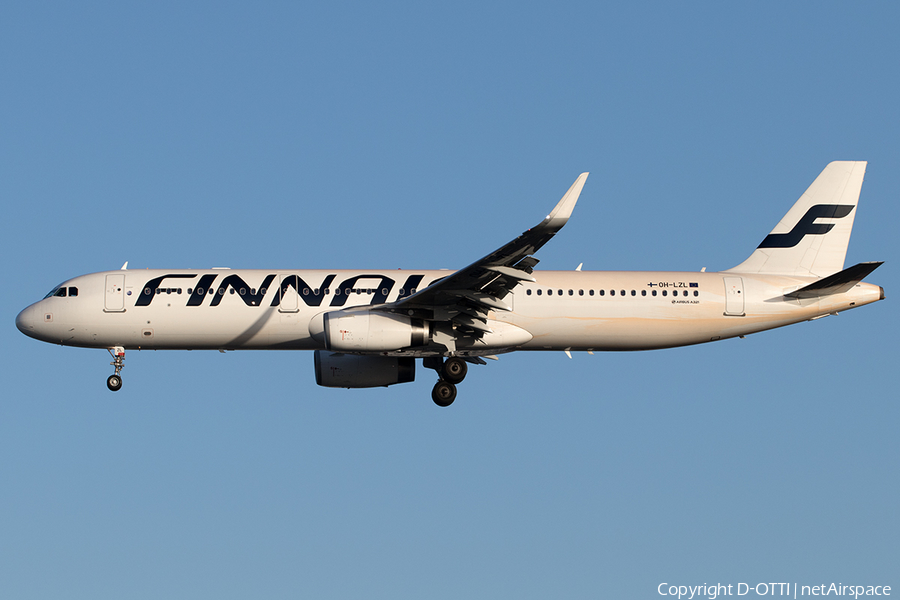 Finnair Airbus A321-231 (OH-LZL) | Photo 525442