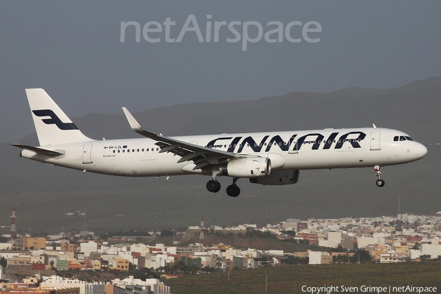 Finnair Airbus A321-231 (OH-LZL) | Photo 236672