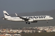 Finnair Airbus A321-231 (OH-LZL) at  Gran Canaria, Spain