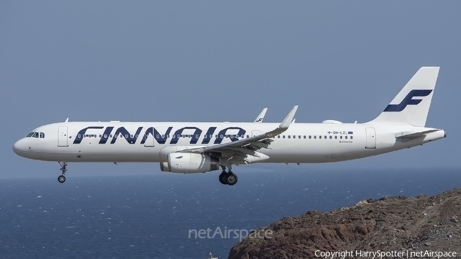 Finnair Airbus A321-231 (OH-LZL) | Photo 332181