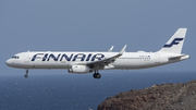 Finnair Airbus A321-231 (OH-LZL) at  Gran Canaria, Spain