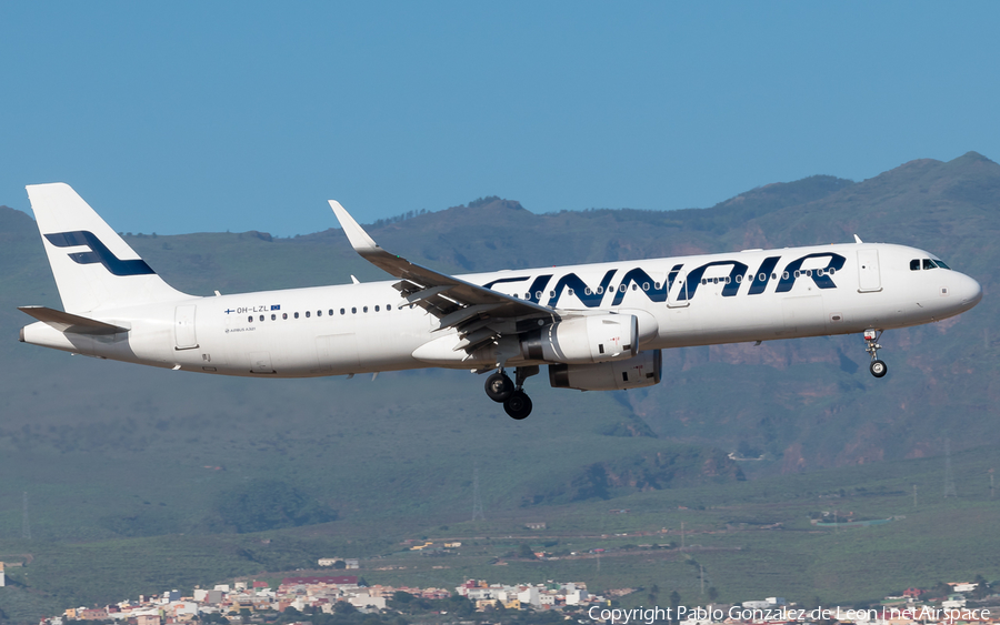 Finnair Airbus A321-231 (OH-LZL) | Photo 339682