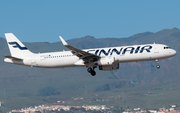 Finnair Airbus A321-231 (OH-LZL) at  Gran Canaria, Spain