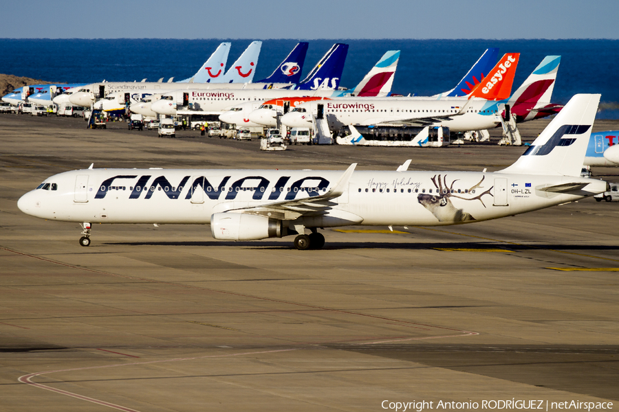 Finnair Airbus A321-231 (OH-LZL) | Photo 504478