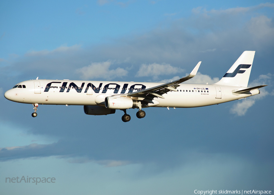 Finnair Airbus A321-231 (OH-LZL) | Photo 119053