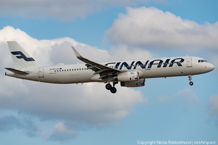 Finnair Airbus A321-231 (OH-LZL) | Photo 641988