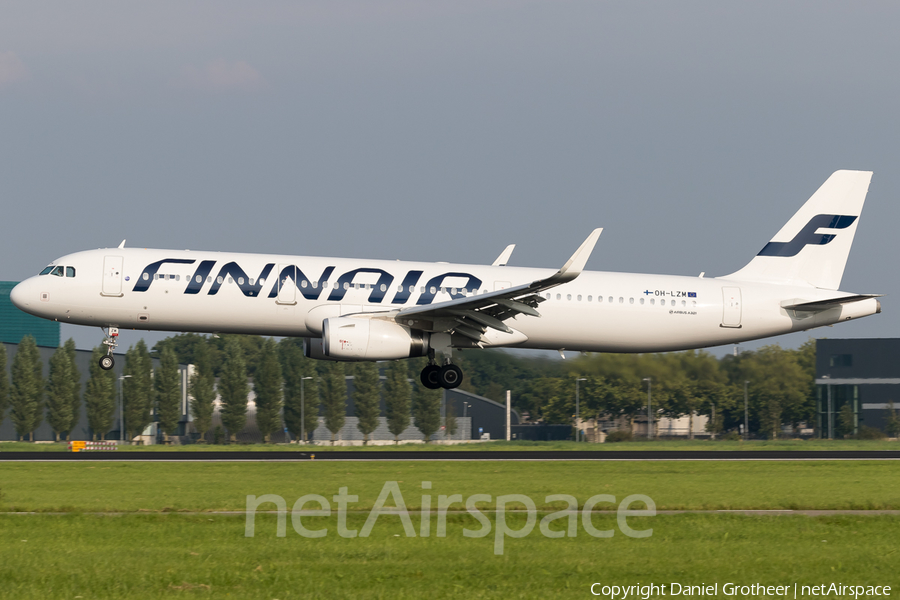 Finnair Airbus A321-231 (OH-LZM) | Photo 255561