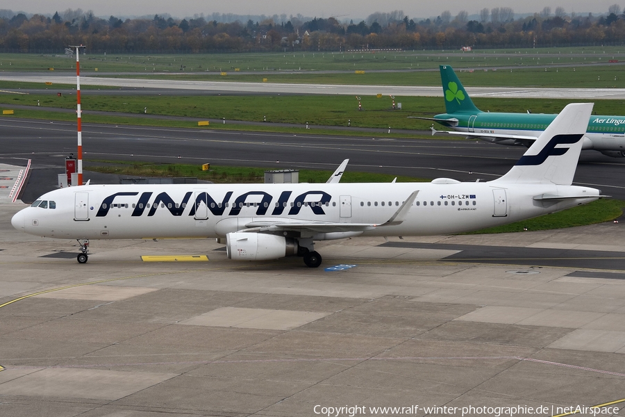 Finnair Airbus A321-231 (OH-LZM) | Photo 429748