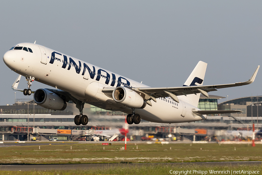 Finnair Airbus A321-231 (OH-LZM) | Photo 333167