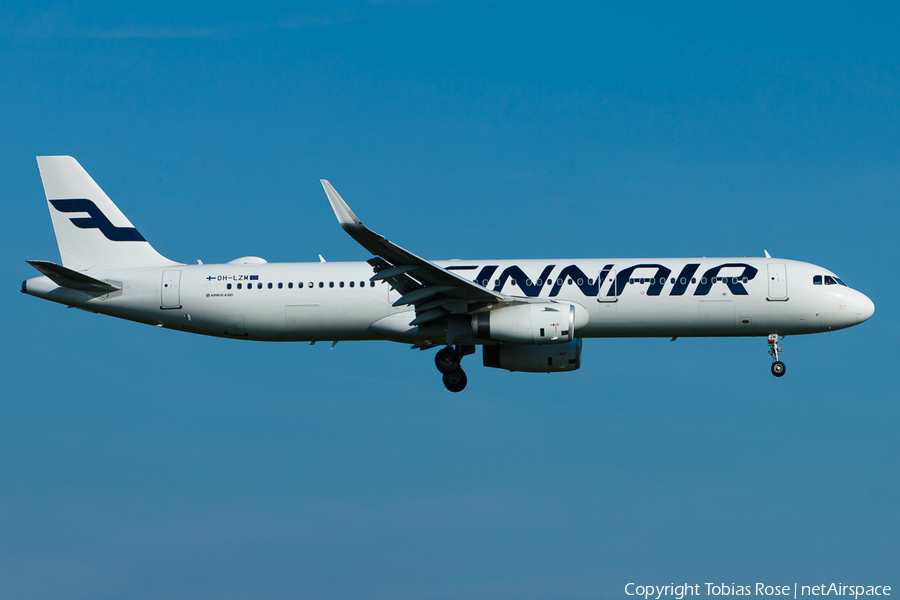 Finnair Airbus A321-231 (OH-LZM) | Photo 334920