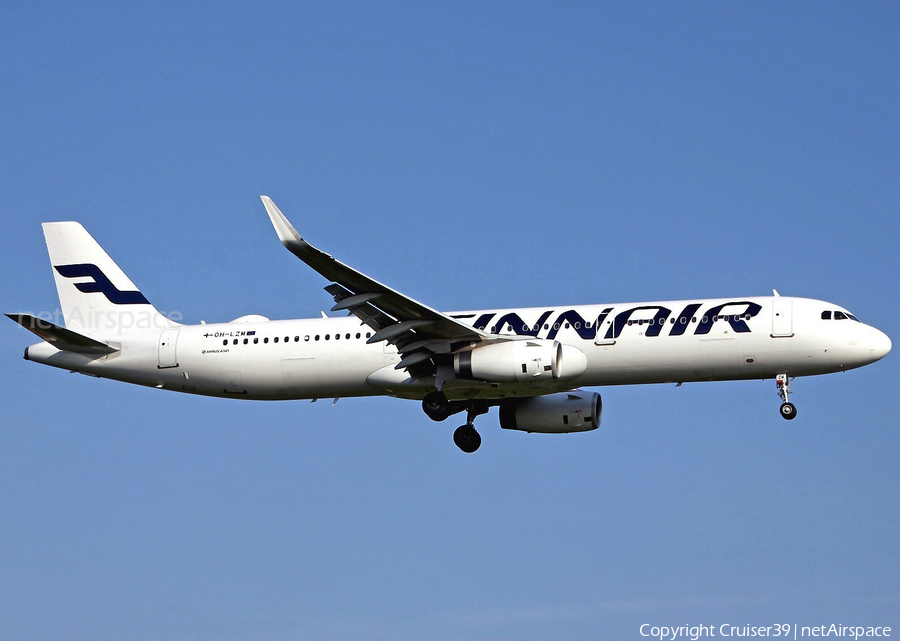 Finnair Airbus A321-231 (OH-LZM) | Photo 362070