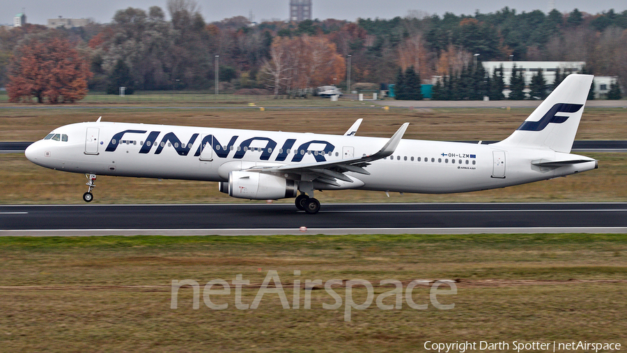 Finnair Airbus A321-231 (OH-LZM) | Photo 207606