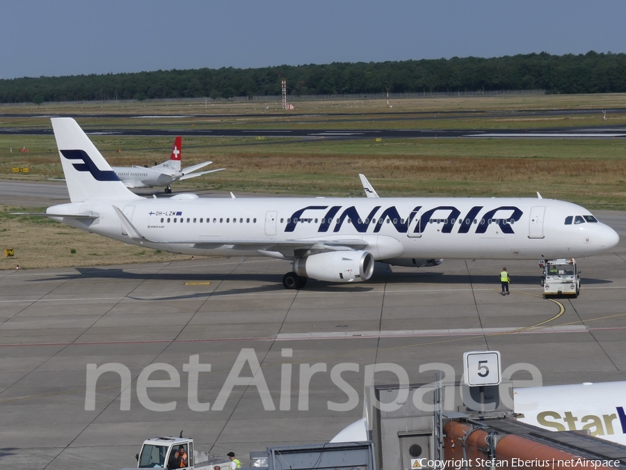 Finnair Airbus A321-231 (OH-LZM) | Photo 255877